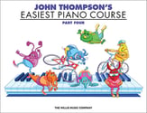 John Thompson's Easiest Piano Course piano sheet music cover